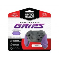 KontrolFreek Perfomance Grip for Nintendo Switch - Purple